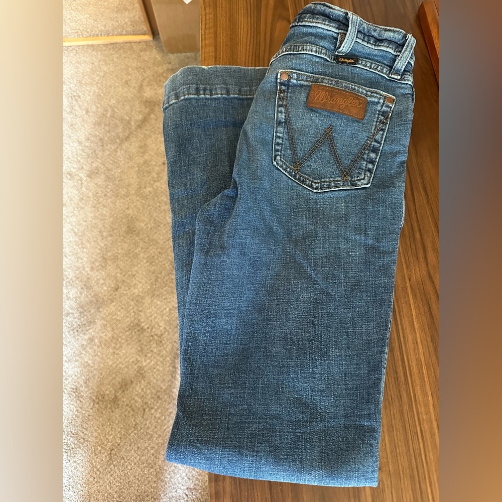 Wrangler bootcut jeans 28x32